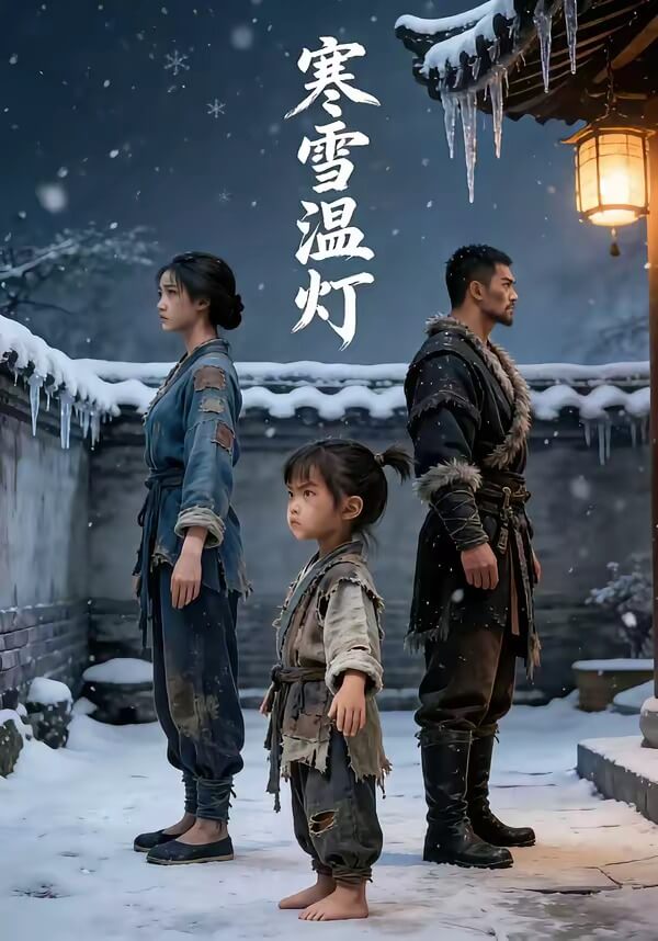 寒雪溫燈