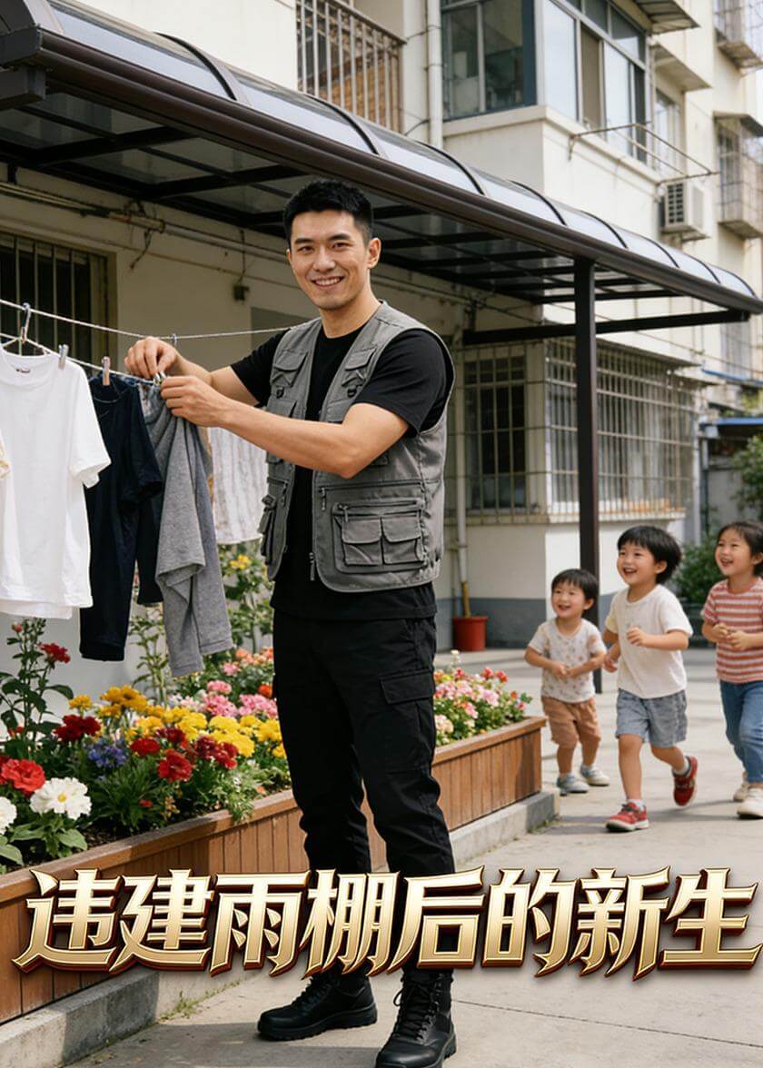 违建雨棚后的新生