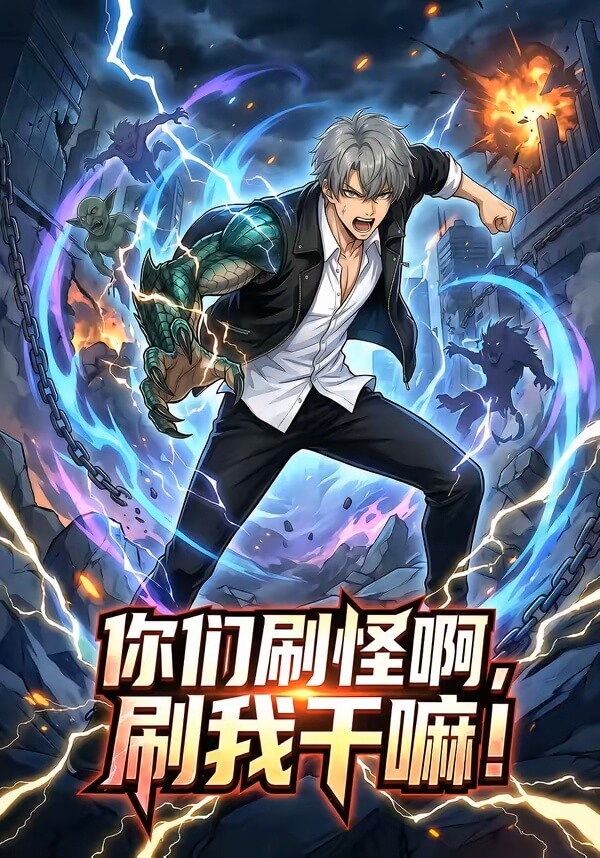 你們刷怪啊,刷我幹嘛