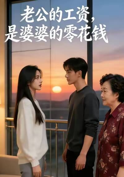 老公的工资，是婆婆的零花钱