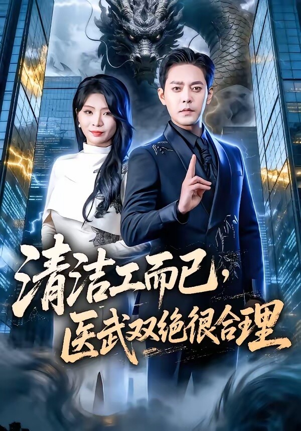 清潔工而已，醫武雙絕很合理
