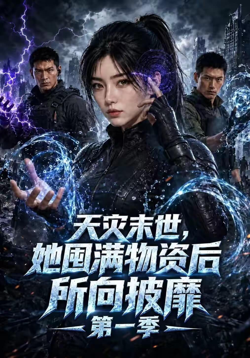 天災末世，她囤滿物資後所向披靡！（漫劇）