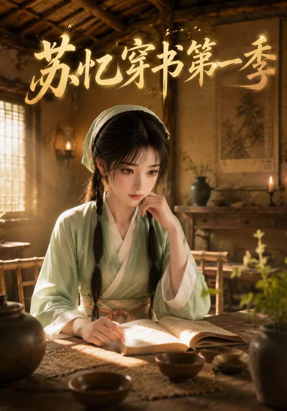 蘇憶穿書（漫劇）