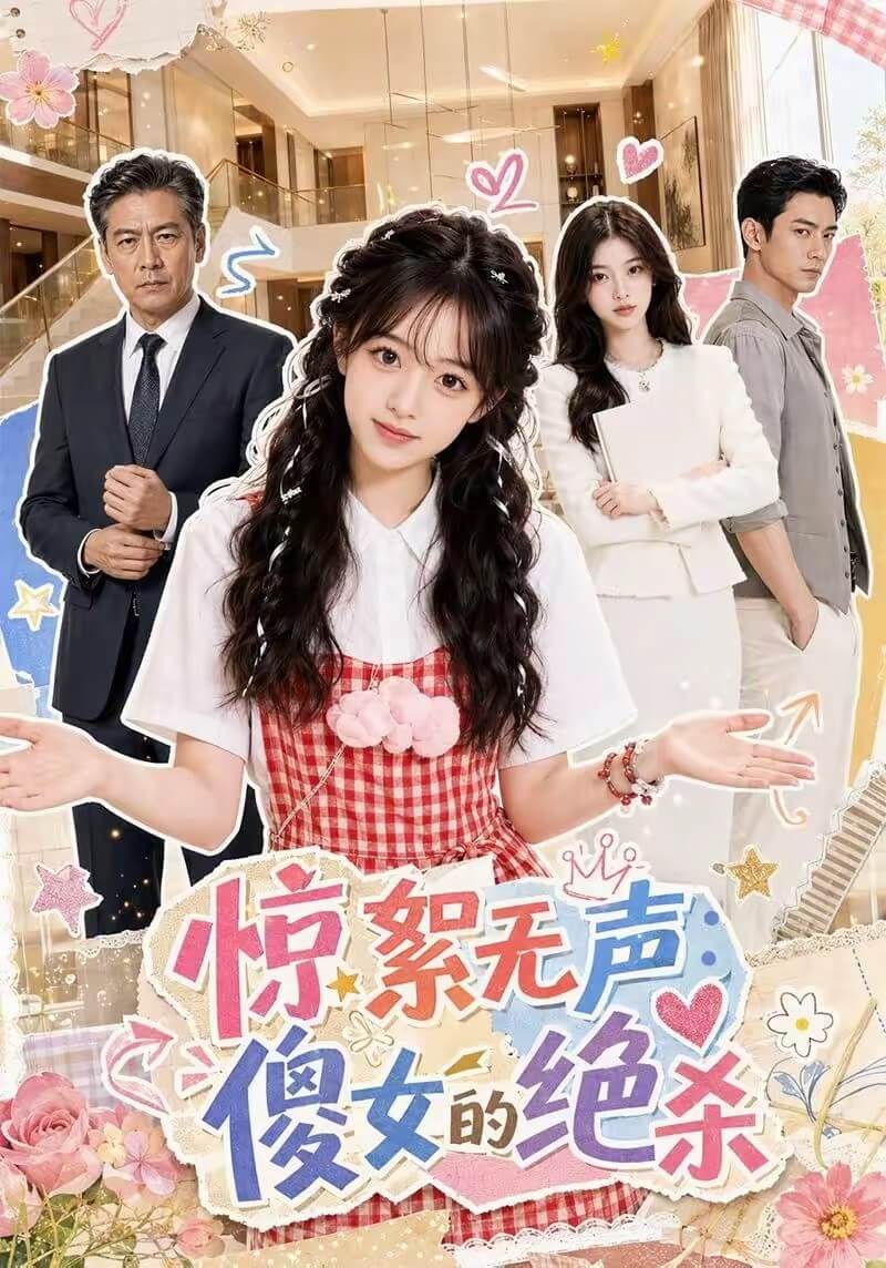 驚絮無聲：傻女的絕殺（漫劇）