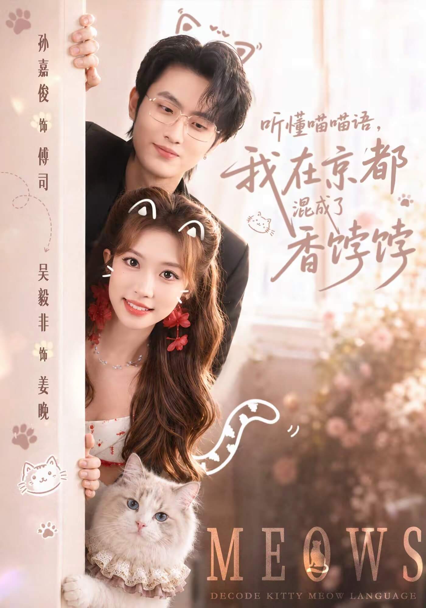 聽懂喵喵語，我在京都混成了香餑餑